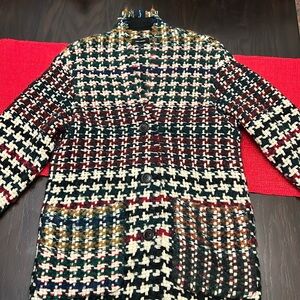 Isabel Marant diana Houndstooth Tweed Jacket